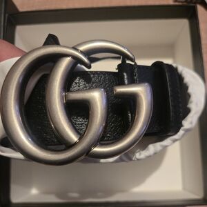 Gucci Marmont Leather Belt .40